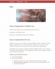 virtualtablet1 - Tabletleri (Android) Grafik Tablet Olarak Kullanma